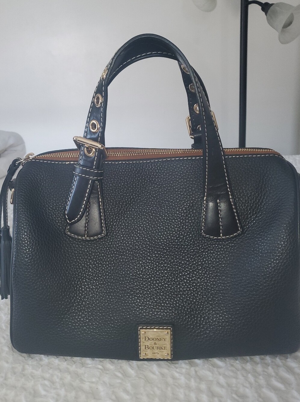 Dooney & Bourke Kendra Satchel Black